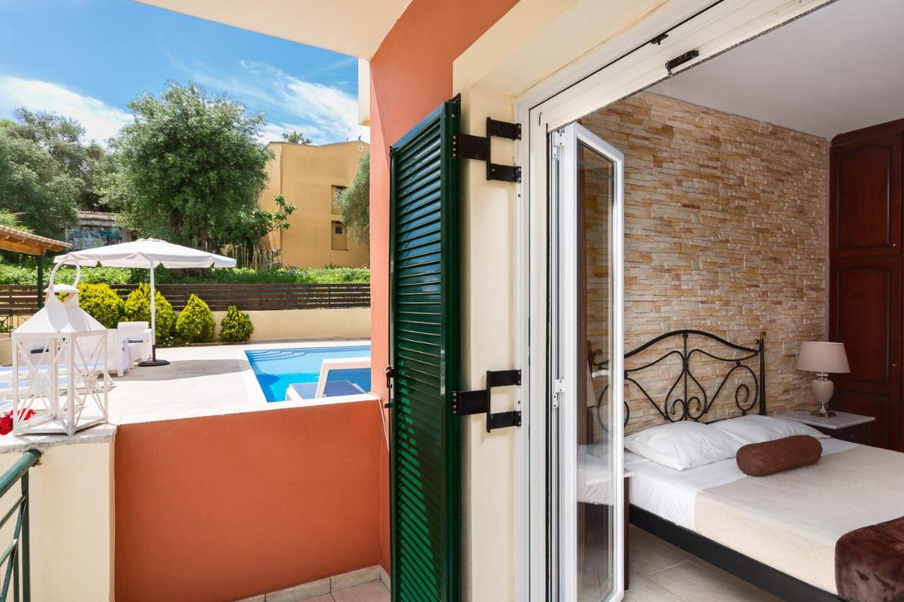 Michael Apartments Alepou Exterior photo